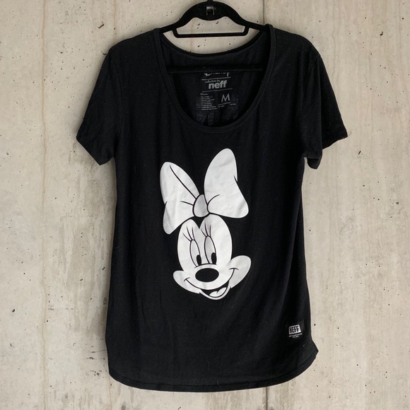 black minnie mouse shirt